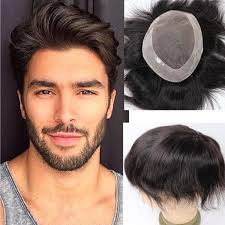 Natural Synthetic Hair Wig